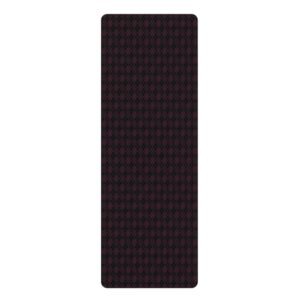 Plasma Opulent Argyle Yoga Mat | The Classique Collection