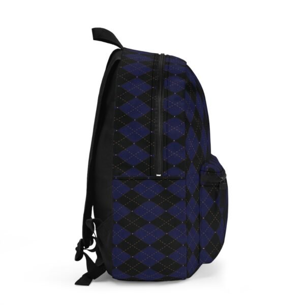 Insightful Opulent Argyle Backpack | Summer Seasonal Exclusive - Image 2