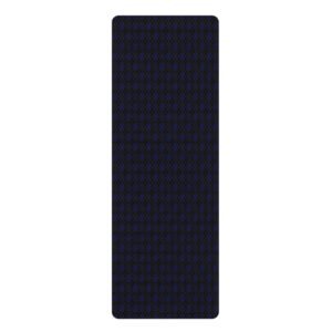 Ectoplasm Opulent Argyle Yoga Mat | The Classique Collection