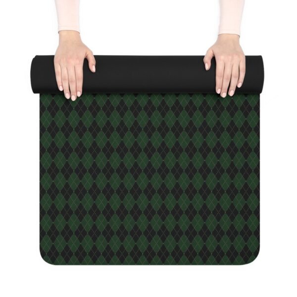 Guileful Opulent Argyle Yoga Mat | Summer Seasonal Exclusive - Image 3