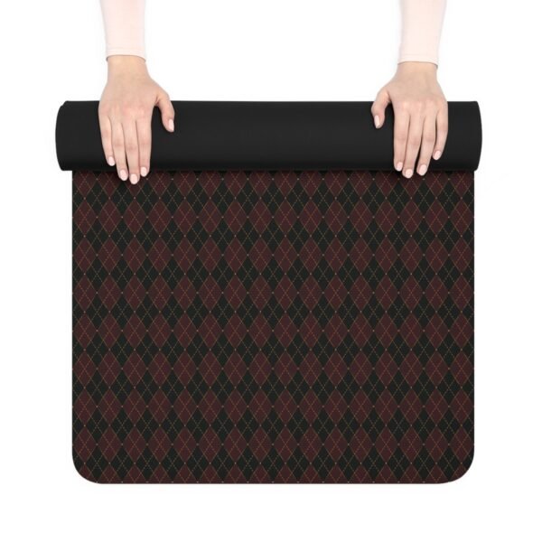 Valiant Opulent Argyle Yoga Mat | Summer Seasonal Exclusive - Image 3
