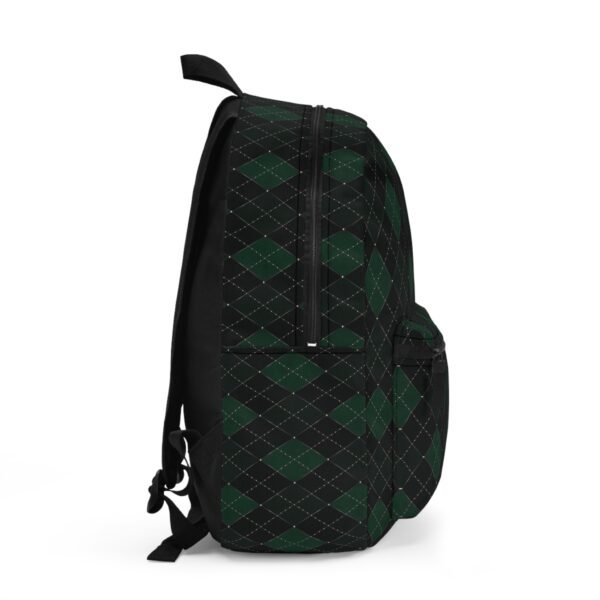 Absinthe Opulent Argyle Backpack | The Classique Collection - Image 2