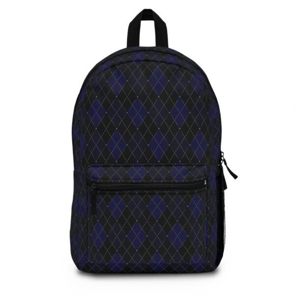 Ectoplasm Opulent Argyle Backpack | The Classique Collection