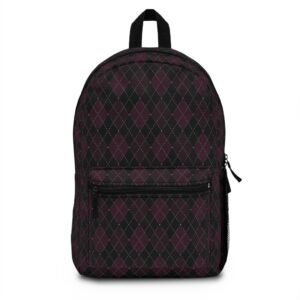 Plasma Opulent Argyle Backpack | The Classique Collection