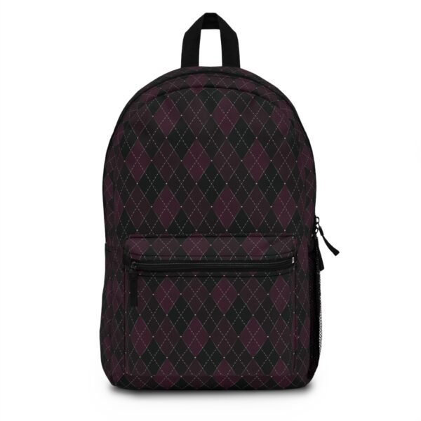 Plasma Opulent Argyle Backpack | The Classique Collection